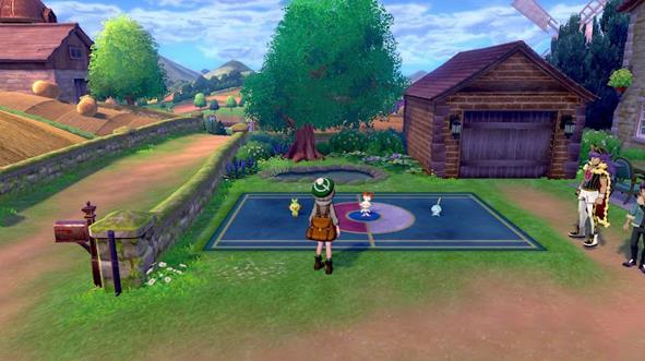 宝可梦剑盾手机版