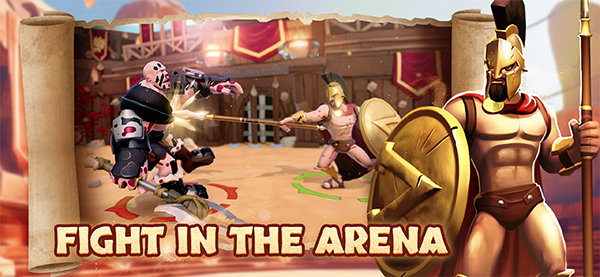 角斗士英雄氏族战争最新版(GladiatorHeroes) v3.10.01免费版
