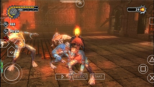 恶灵骑士手机版