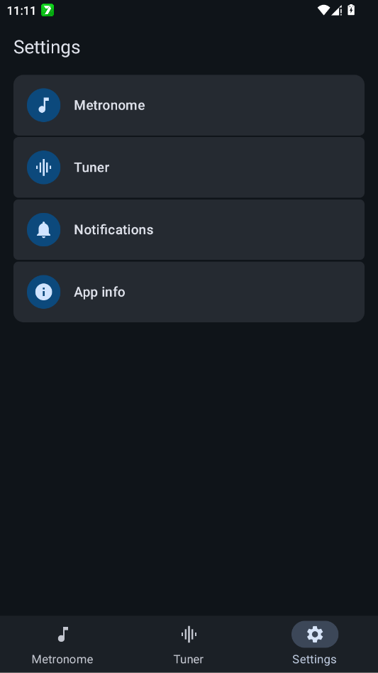Chronal节拍器app移动端v1.0.1 2026升级版