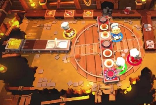 疯狂厨房2中文版