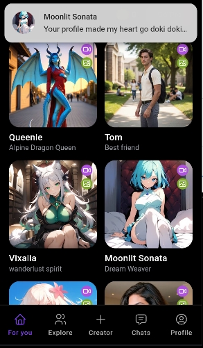 dialogue ai聊天应用官方版安卓苹果双端安装包v1.153.1