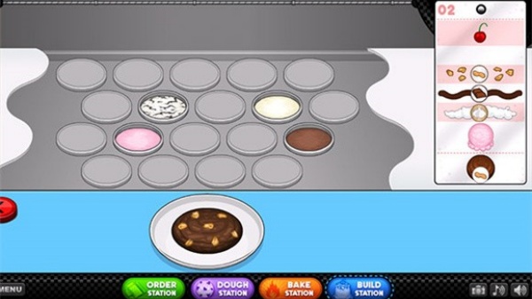 老爹冰淇淋店中文版