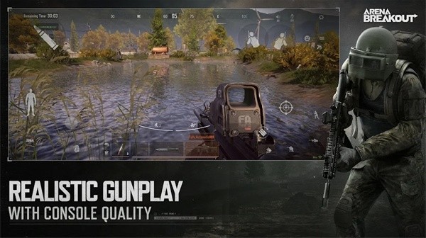 暗区突围国际服轻量版游戏2026优化版本v1.0.160.160