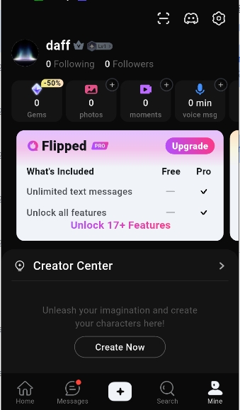 flipped怦然心动ai聊天应用原版免费安装包v1.8.4