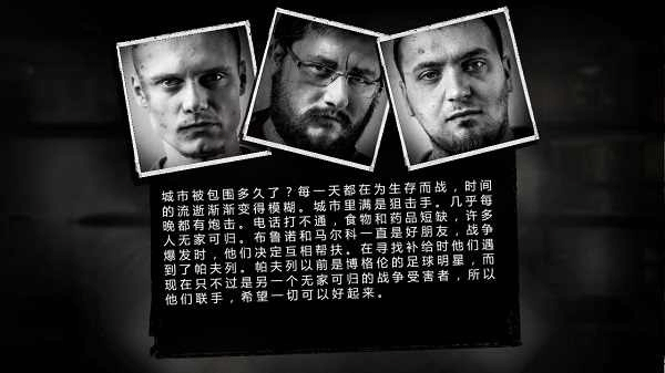 这是我的战争中文汉化版v1.6.9