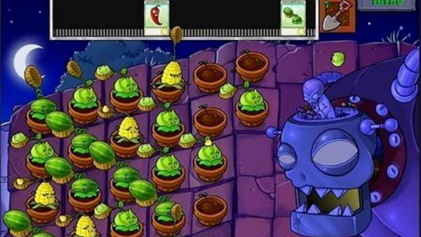 植物大战僵尸龙宫版