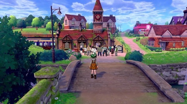 宝可梦剑盾正版