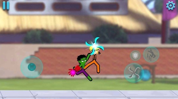 火柴人破坏狂中文手机版v189.1.0