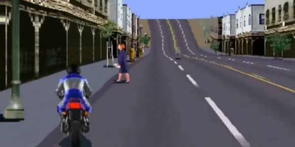 暴力摩托经典版游戏手机版v1.0