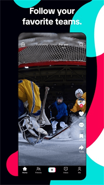 抖音国际版 tiktok官方下载直装v43.5.2