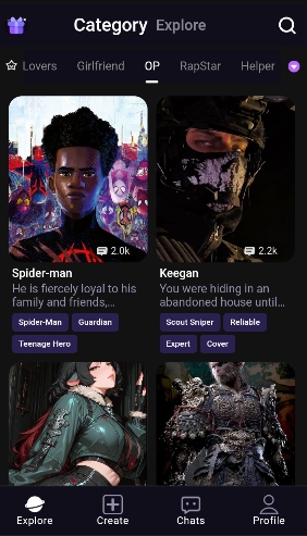 soultalk ai原版免费手机无限制聊天应用v1.0.3