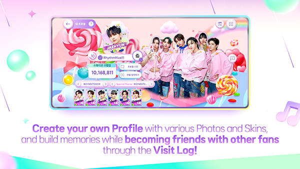 节奏蜂巢Rhythm Hive游戏安卓版v.10.0