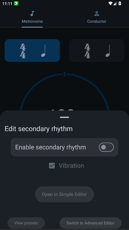 Chronal节拍器app移动端v1.0.1 2026升级版