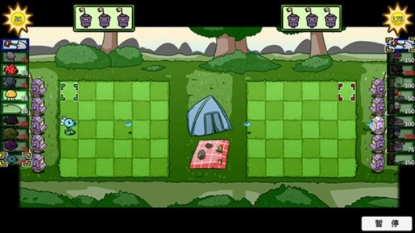 植物大战僵尸双人版