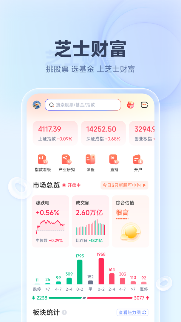 芝士财富2026优化升级版 v2.1.2