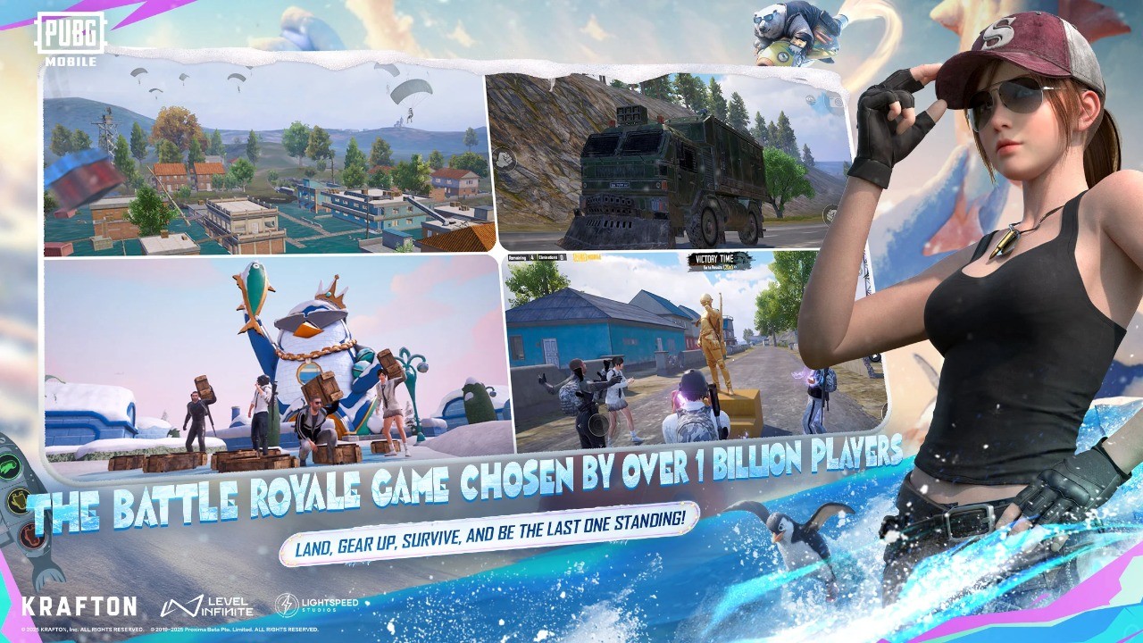 刺激战场国际服最新手机版v4.2.0