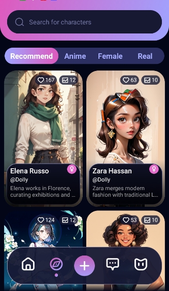 dolly ai原版免费虚拟聊天应用v3.2.5