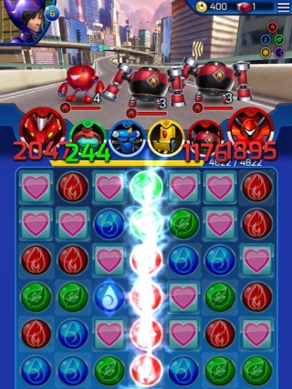 超能陆战队手游