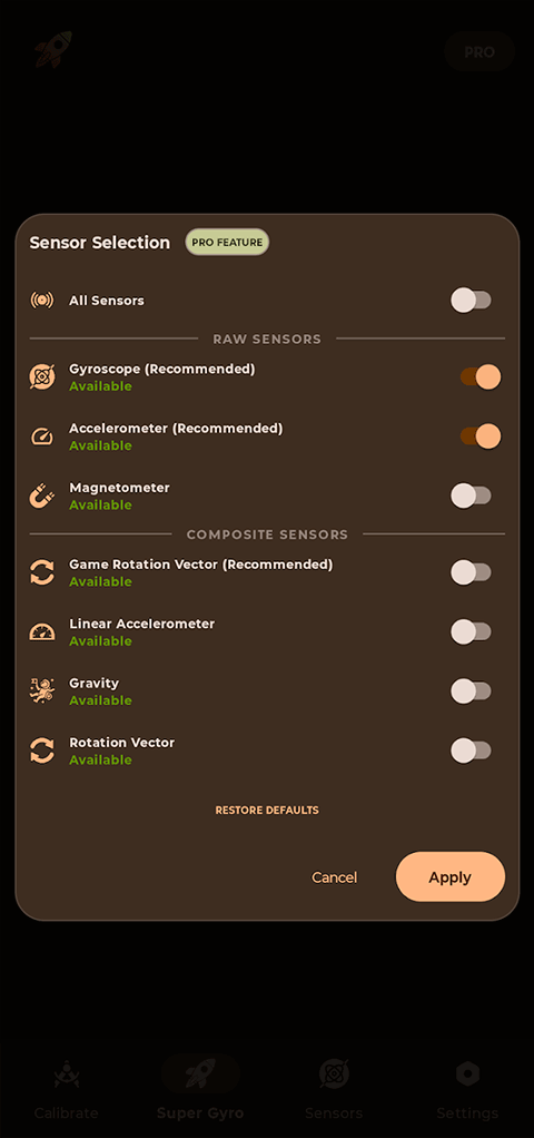 supergyro陀螺仪修复器汉化版最新版本v6.7