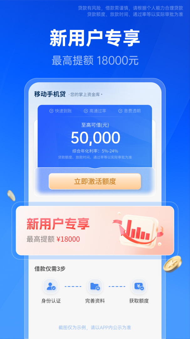 移动手机贷2026优化升级版 v3.7.5