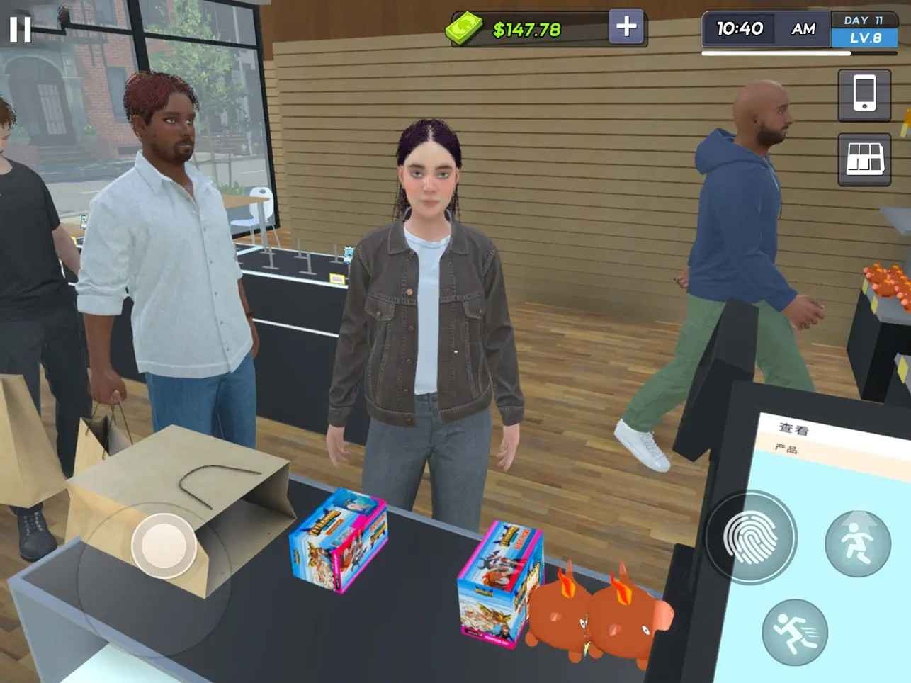 tcg卡牌商店模拟器2026优化版v0.29