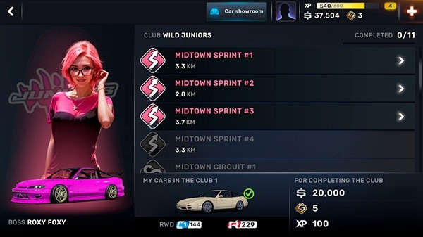 CarXStreet安卓中文版v1.3.2