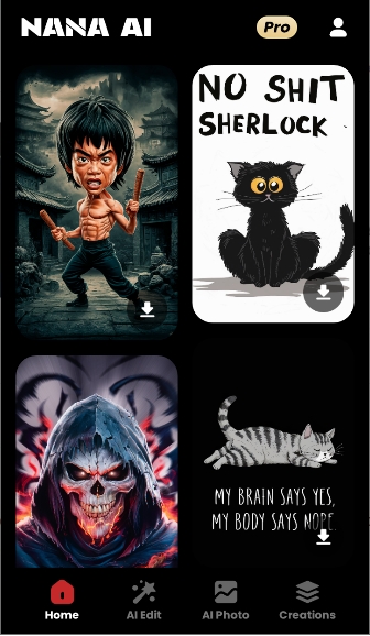 nano banana pro谷歌纳米香蕉专业版应用安卓版安装包v1.1.1