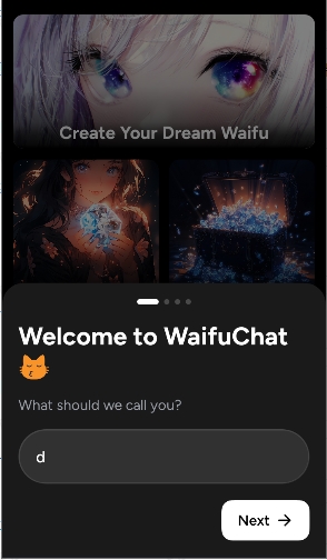 waifuchat手机正版虚拟聊天应用v3.0.7
