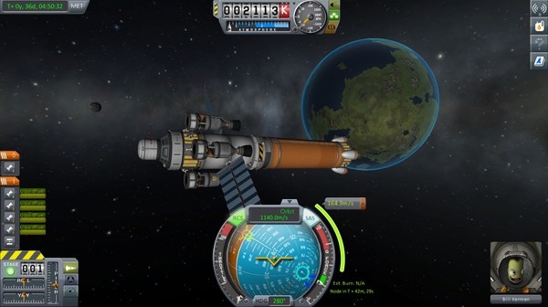 Kerbal space program