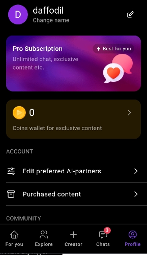 dialogue ai聊天应用官方版安卓苹果双端安装包v1.153.1