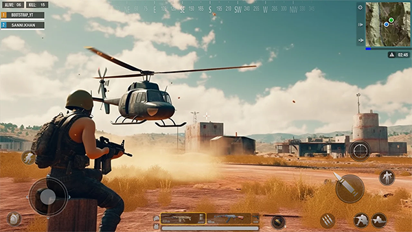 终极战斗打击最新版 v1.60免费版