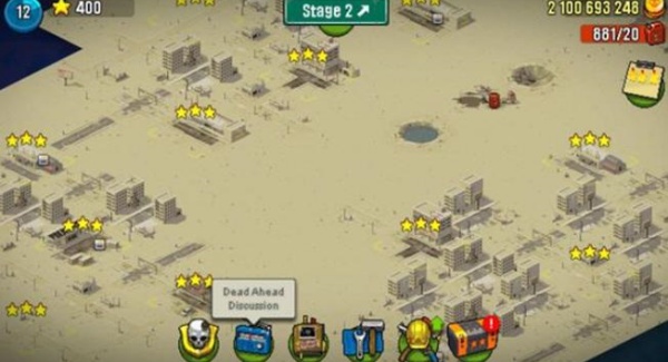 死亡突围僵尸战争