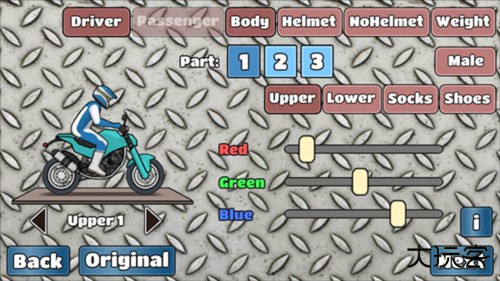 wheelie challenge怎么玩3