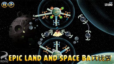 愤怒的小鸟星球大战1最新版下载