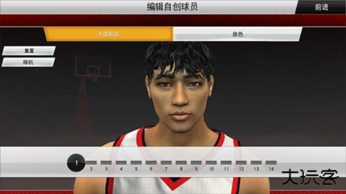 NBA2K20建模球员推荐1