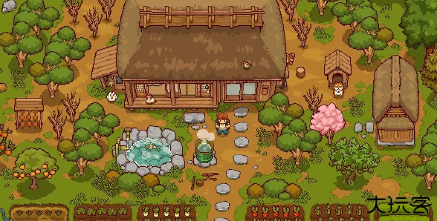 田舍生活2.0(桃子移植)