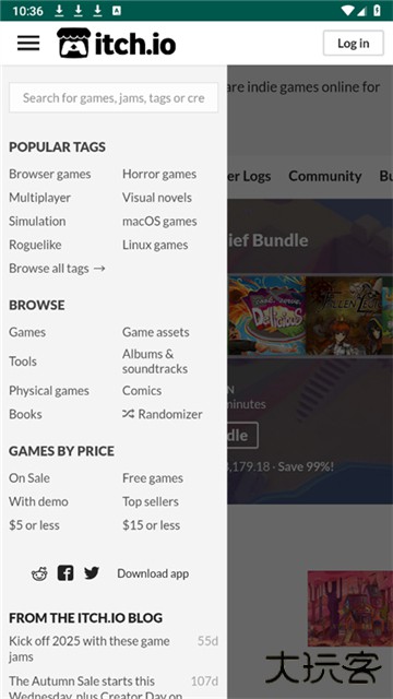 itch免费下载
