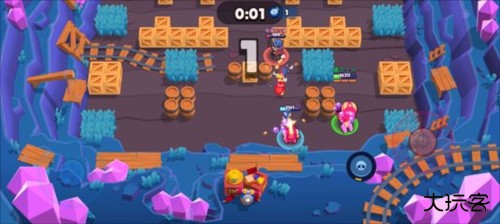 荒野乱斗彩虹魔改版