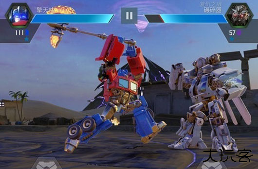 变形金刚百炼为战