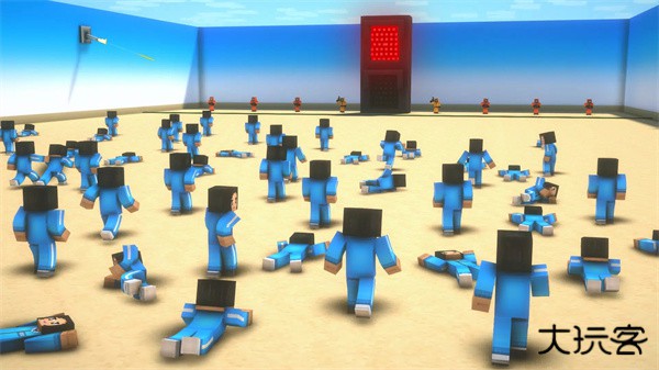 像素突击3D最新版下载