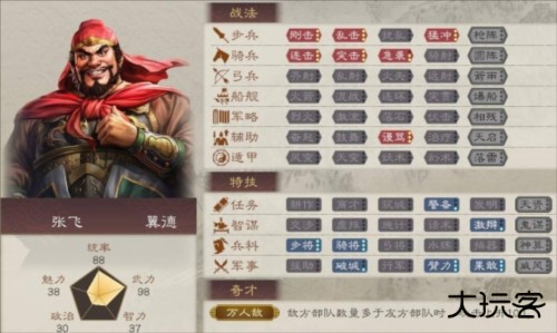 三国志8重制版武将介绍2