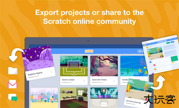 scratch编程3.0平板版