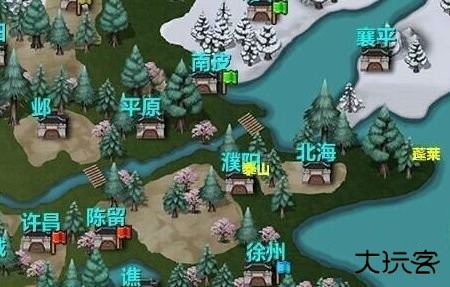 三国大时代4天梦上帝版图片5