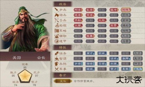 三国志8重制版武将介绍3