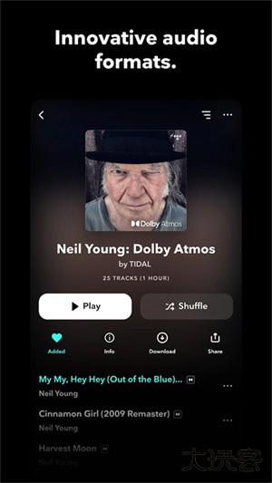 tidal音乐中文版免费下载