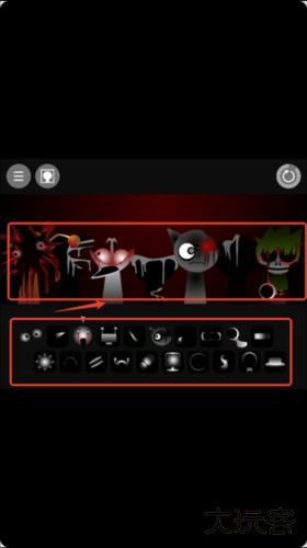 节奏盒子Sprunki腐败版图片5