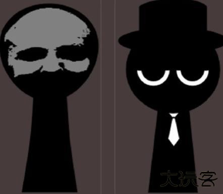 节奏盒子Sprunki抽象版