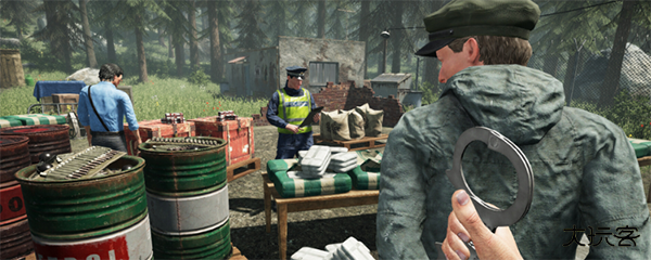 边境检察官中文版