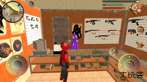 火柴人绳索英雄29